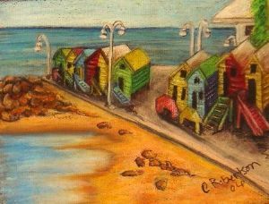 "St. James, Beach Huts"