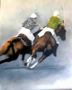 "Polocrosse Rideoff"