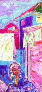 "Artist's Backyard II"
