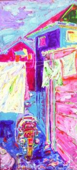 "Artist's Backyard II"