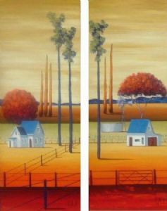 "Landscape Double 3"