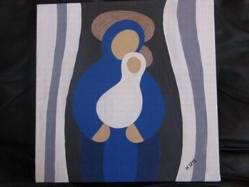 "Madonna and Child"