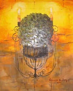 "Candle-a-Mural"