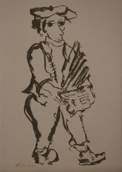 "Koerant Verkoper"