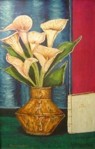 "Lily and Bible"