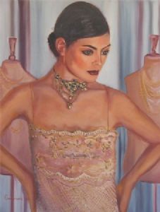 "Prima Donna in Pink"