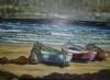 "Boat at False Bay"
