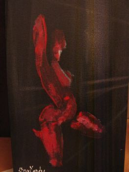 "Red Nude 1"