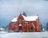 "The Ou Kerk in Snow"