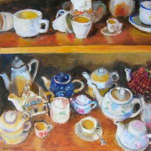 "Magdaleen's Teapot Collection 5"