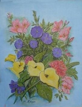 "Garden Flowers 1"
