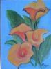 "Orange Arum Lilies 2"