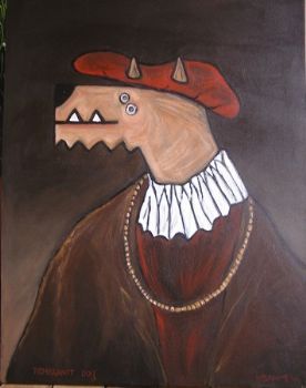 "Rembrandt dog"
