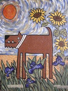 "Van Gogh Dog"