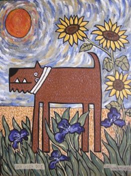 "Van Gogh Dog"