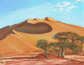 "Sossusvlei Trees"