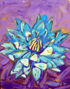 "Blue Stargazer"