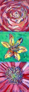 "Flower trinity"