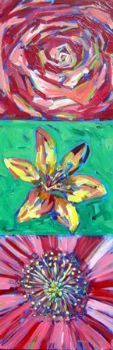 "Flower trinity"