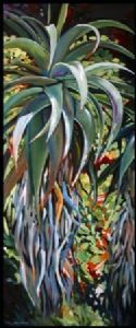 "Standing Aloe"