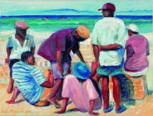 "Fishermen waiting"