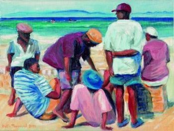 "Fishermen waiting"