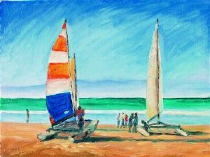 "Catamarans and People"