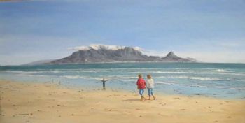 "Stroll on Blouberg Beach"
