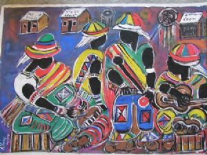 "Evening at the Mine"