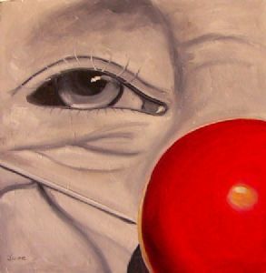 "The Clown's One Eye"