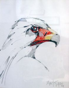 "Over the Shoulder (Bateleur)"