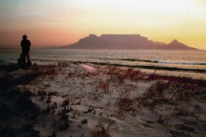 "Table Mountain Sunset"