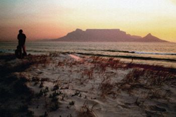"Table Mountain Sunset"