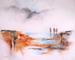"Misty Morning"