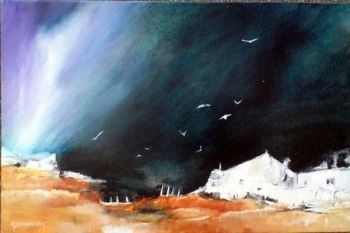 "Stormy Sky"