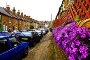 "Up the Street"
