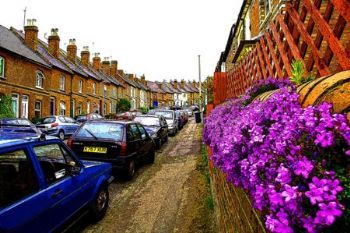 "Up the Street"