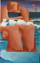 Vulnerable figure