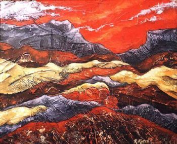 "Dramatic Landscape #3"