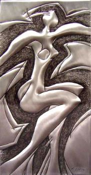 "Nude in Metal 1/1"