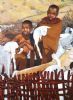 "Young Maasai Shepherds"