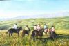 "Basotho Horsemen"
