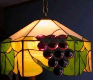 "Grapes Lampshade"