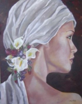 "Girl With Arum Lilies"