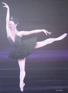 "Odile Black Swan"