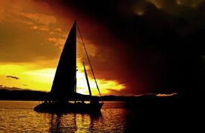 "Sunset Sail"