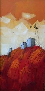 "Windmill on Hill"