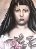 "Girl with Roses"