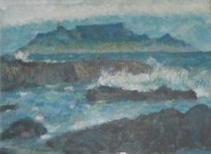 "View of Table Mountain"