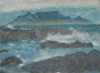 "View of Table Mountain"